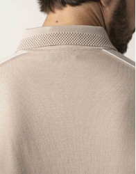 Castello d'Oro Beige Polo T-shirt  thumbnail 5